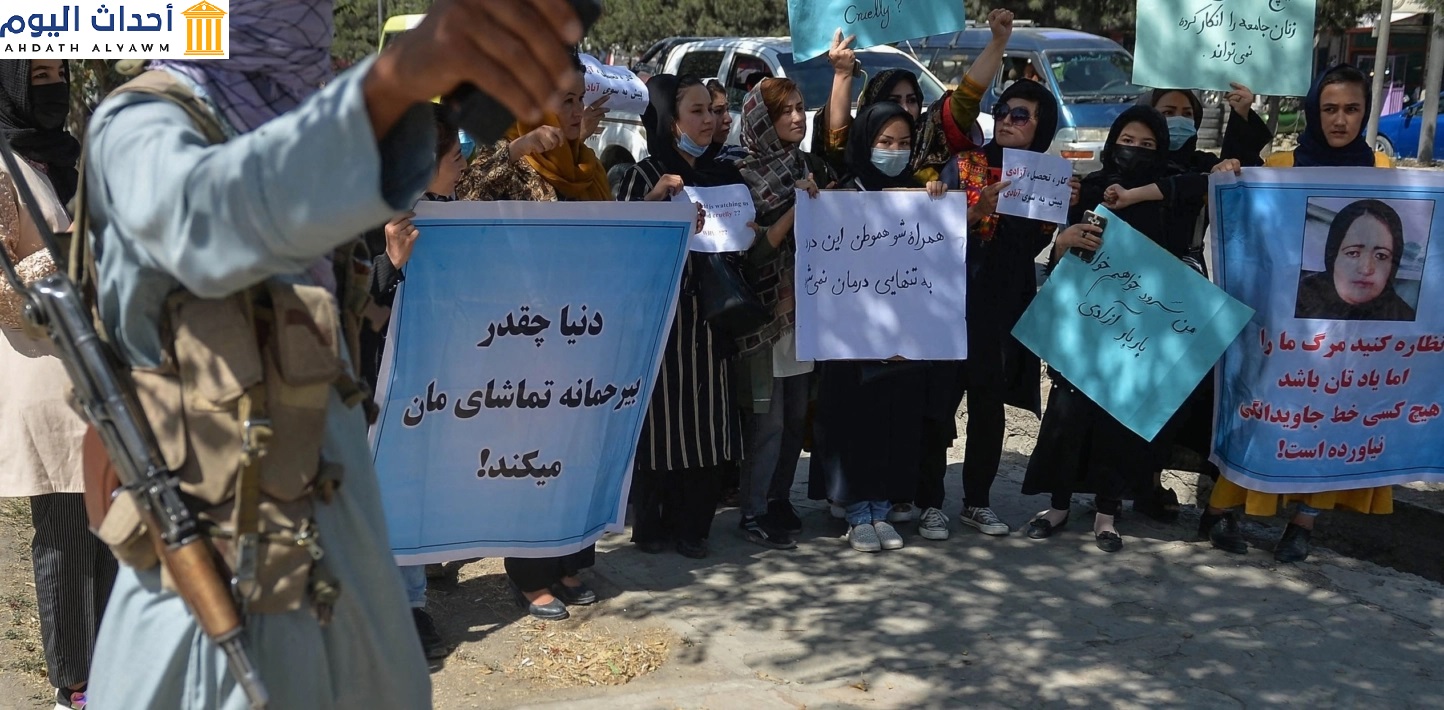 متظاهرين سلميين وصحفيين في احتجاجات في جميع أنحاء أفغانستان