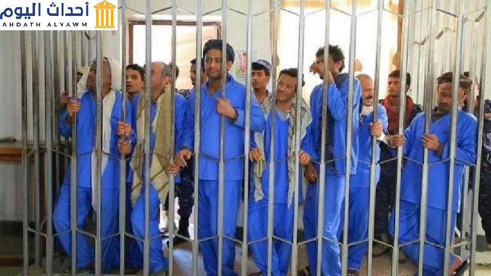 اليمنيين الـ9 الذين تم تنفيذ حكم الإعدام بحقهم أمس السبت على أيدي جماعة الحوثي