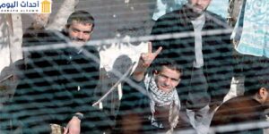 الأسرى الفلسطينيين في سجون الإحتلال الإسرائيلي