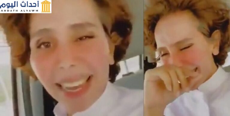 صورة من مقطع فيديو نشرته "مها المطيري" عبر حساب لها على مواقع التواصل الاجتماعي تتهم الشرطة ورجال الأمن بسجنها مع الرجال وهي امرأة، وتتهمهم بالتحرش بها جنسيا واساءة معاملتها كعابرة جنسياً