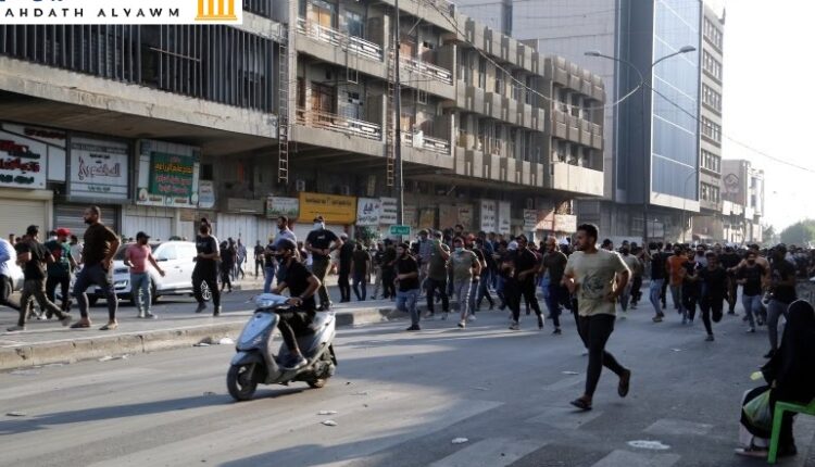 تظاهرات في العراق احتجاجاً على نتائج الانتخابات البرلمانية العراقية