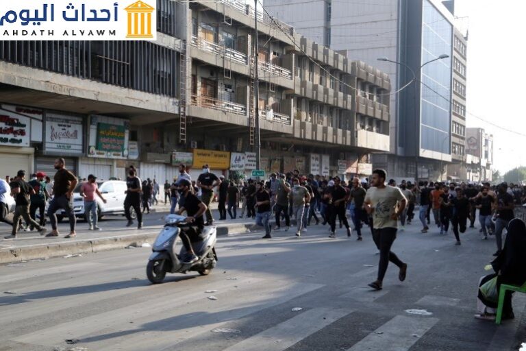 تظاهرات في العراق احتجاجاً على نتائج الانتخابات البرلمانية العراقية