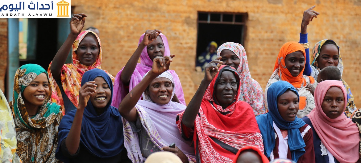 الأمين العام للأمم المتحدة أنطونيو غوتيريش يقول إن مشاركة المرأة ستفيد مسقبل السودان