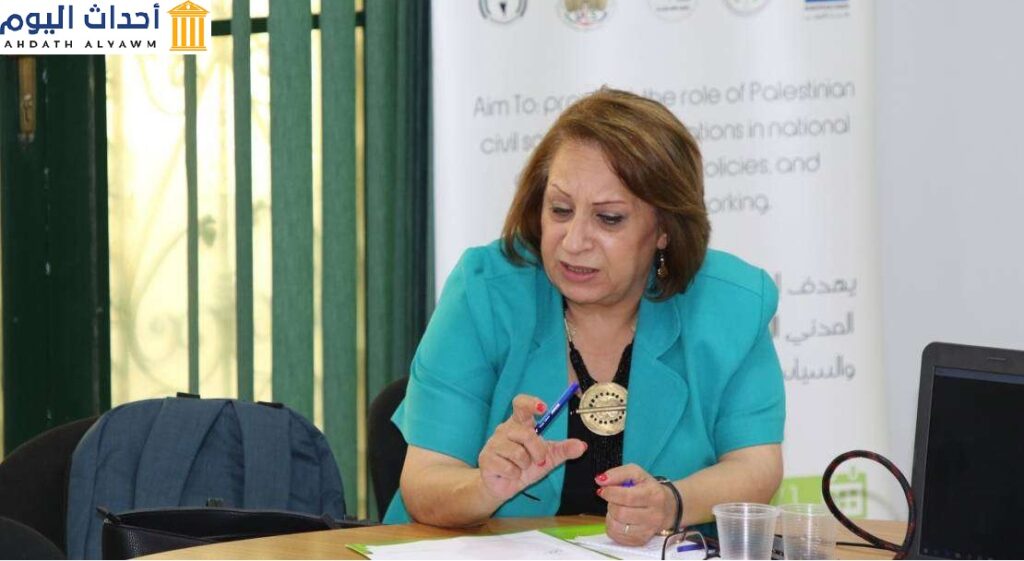 شذى عودة، مديرة مؤسسة لجان العمل الصحي في رام الله، الأراضي الفلسطينية