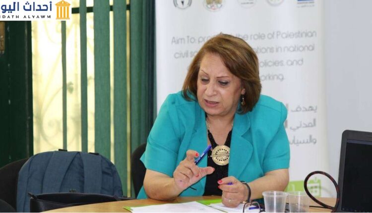 شذى عودة، مديرة مؤسسة لجان العمل الصحي في رام الله، الأراضي الفلسطينية