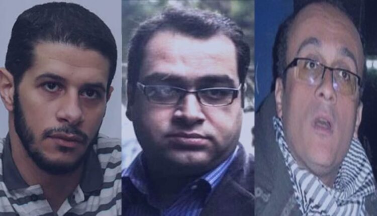 المحامي والبرلماني السابق زياد العليمي، و4 سنوات بحق الصحفيين هشام فؤاد وحسام مؤنس المحكومين استثنائياً بالسجن