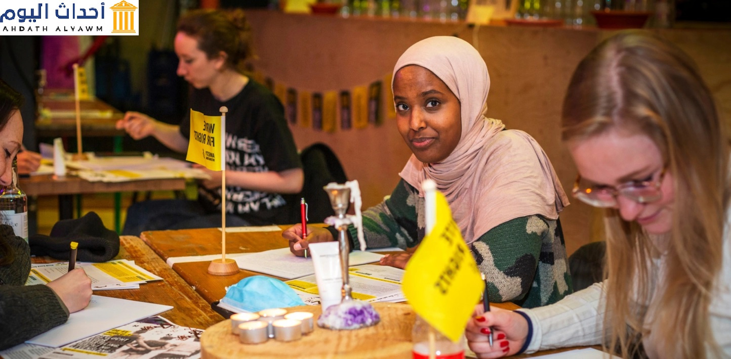 حملة "اكتب من أجل الحقوق" التي أطلقتها منظمة العفو الدولية