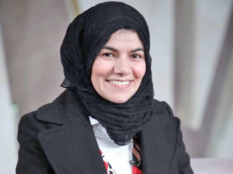 الدكتورة صفاء زمان، رئيسة الجمعية الكويتية لأمن المعلومات والأستاذة بكلية العلوم وهندسة الحاسوب بجامعة الكويت