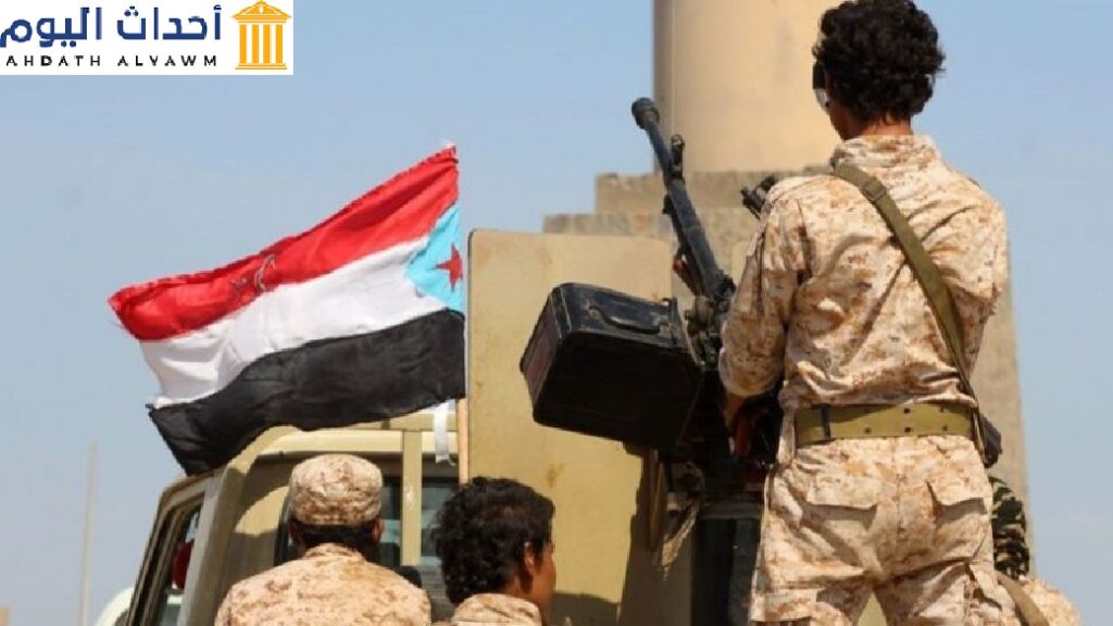 قوات مكافحة الإرهاب والحزام الأمني في مدينة عدن