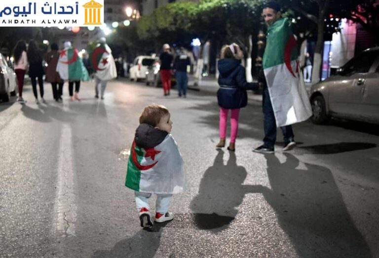 احتجاجات في شوارع الجزائر ضد المحاكمات الجائرة ضد النشطاء