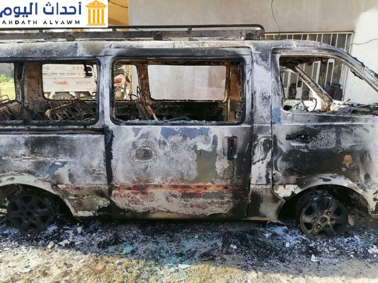 وتخريب وإحراق ممتلكات عامة وخاصة في اقتحام ميليشيات مسلّحة قرية "نهر الإمام" شمال شرق محافظة ديالى شرقي العراق
