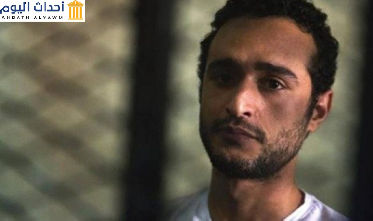 الناشط السياسي والكاتب المصري "أحمد دومة" المحتجز لدى السلطات المصرية