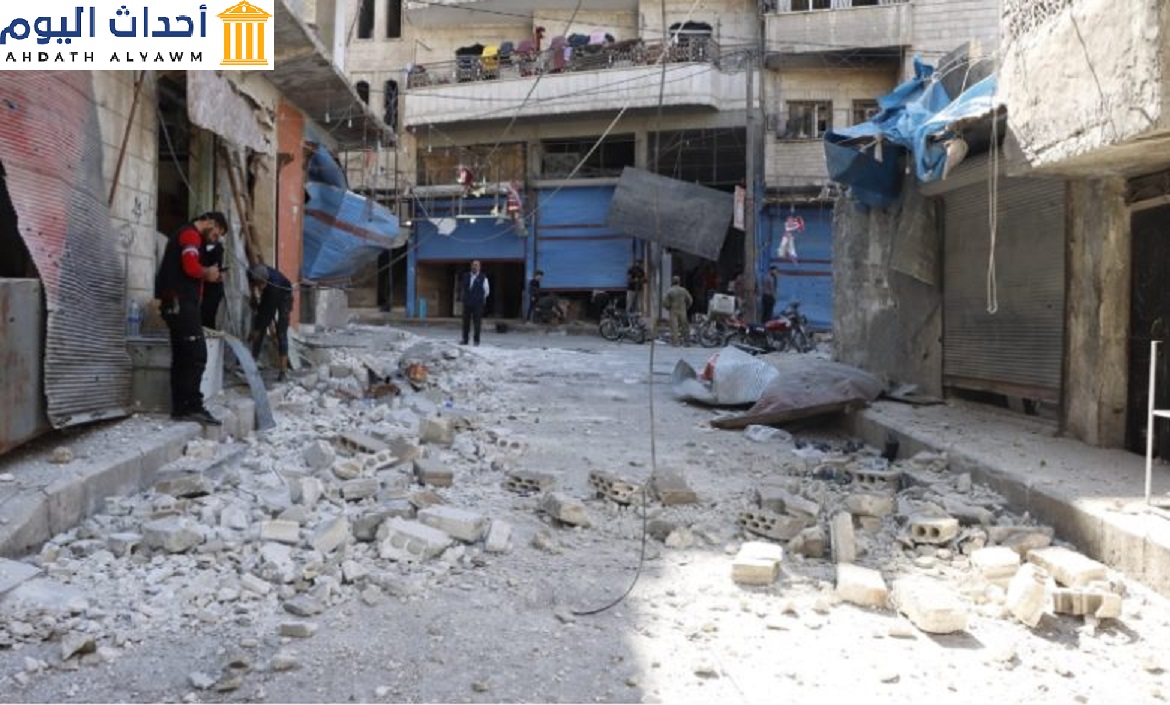 قوات النظام السوري وروسيا قتلت 12 مدنيًا في قصف أريحا بريف إدلب الشهر الماضي