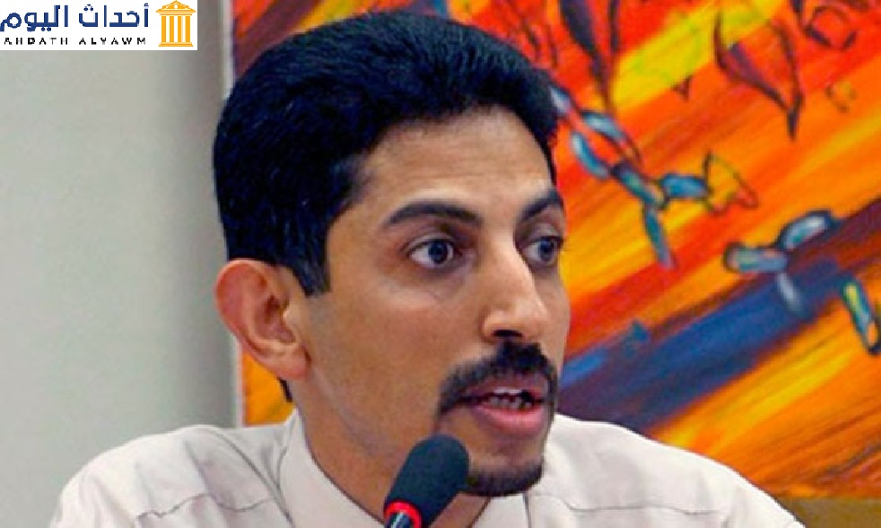 المعتقل البحريني والناشط الحقوقي "عبد الهادي الخواجة"