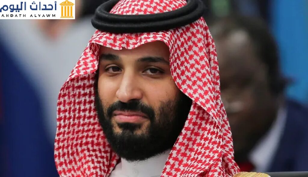 ولي عهد المملكة العربية السعودية محمد بن سلمان