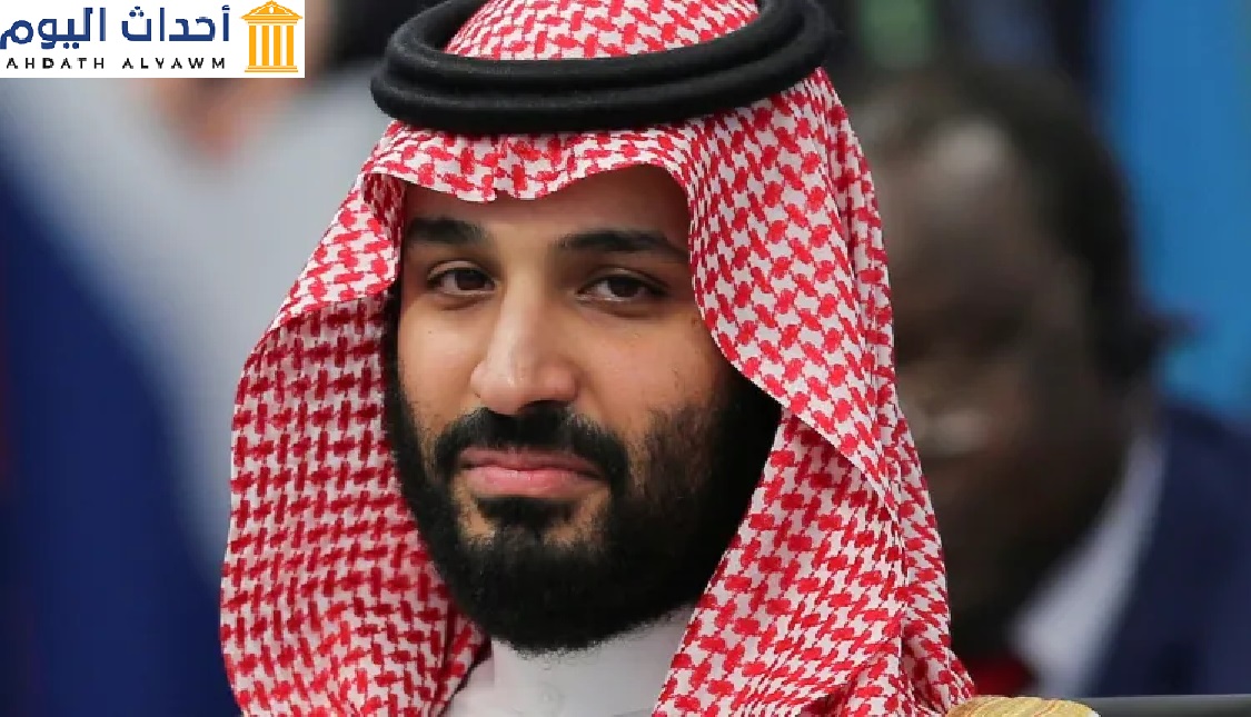 ولي عهد المملكة العربية السعودية محمد بن سلمان