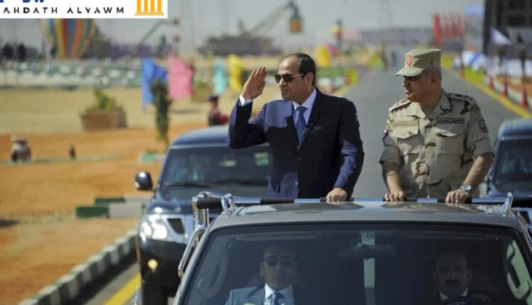 الرئيس المصري عبد الفتاح السيسي. خلال رئاسته، ضايقت مصر العشرات من المنظمات الحقوقية والمدافعين الحقوقيين، ولاحقتهم، واعتقلتهم وجمّدت أصولهم