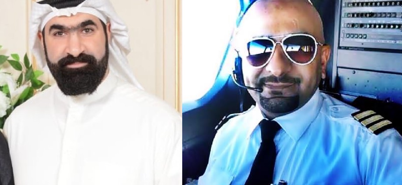 الطيار السجين، الكابتن أحمد عاشور (على اليمين)، المواطن عباس جرخي (على اليسار)، 34 سنة