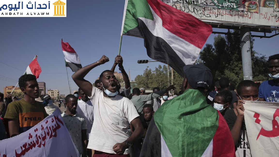 تظاهرات في السودان للمطالبة بالحكم المدني