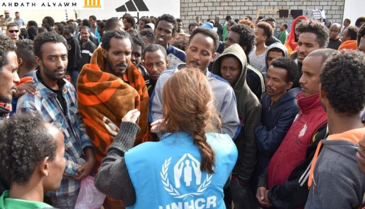 طالبي لجوء إريتريين يعادوا قسرا من مصر