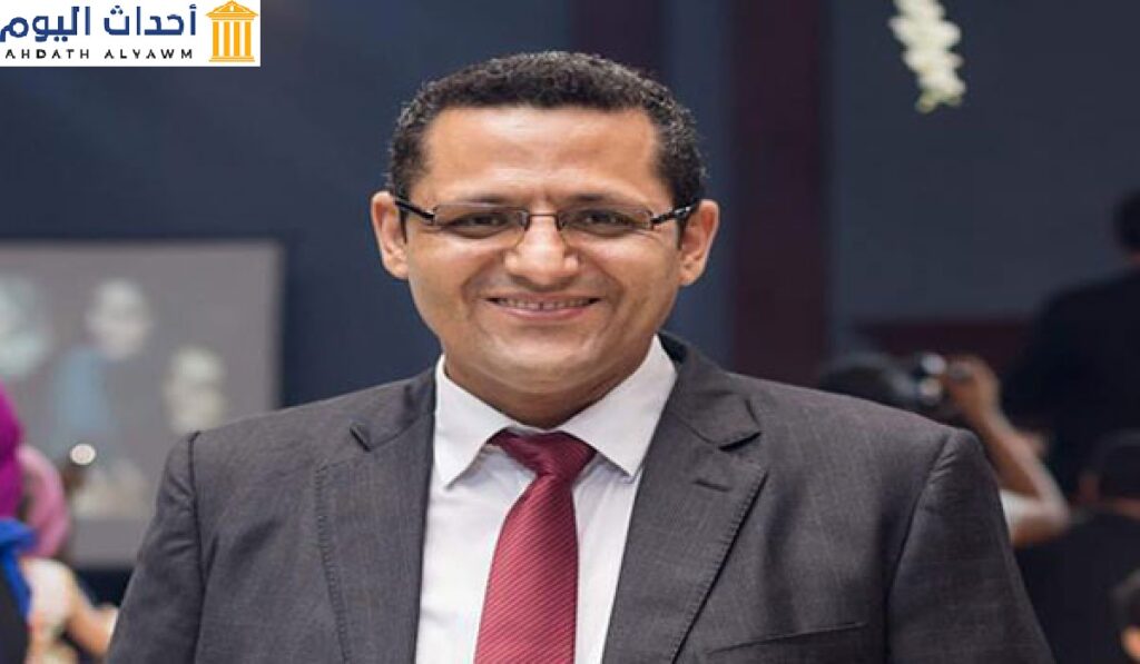 الصحفي المصري "خالد البلشي" رئيس تحرير موقع درب