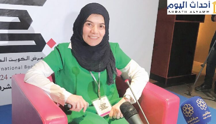 الدكتورة صفاء زمان، رئيسة الجمعية الكويتية لأمن المعلومات والأستاذة بكلية العلوم وهندسة الحاسوب بجامعة الكويت