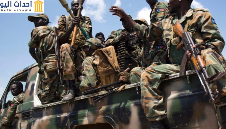 الجيش الجنوب سوداني