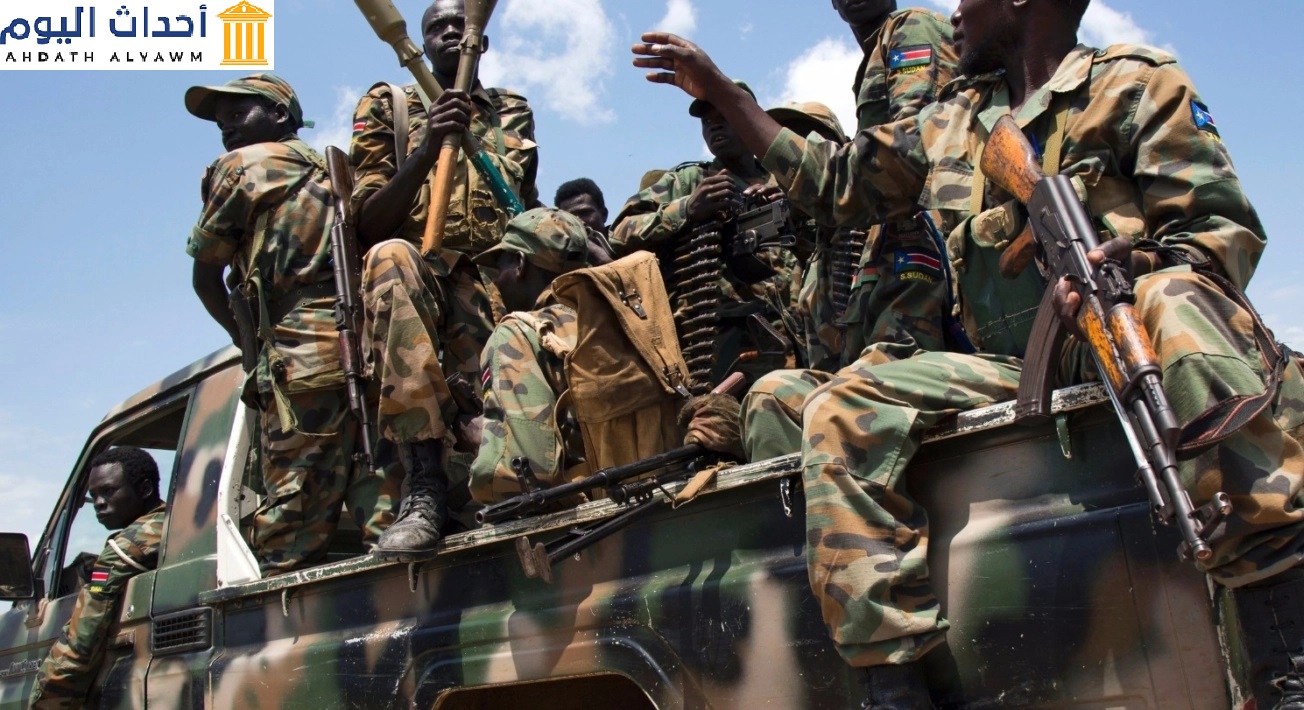 الجيش الجنوب سوداني