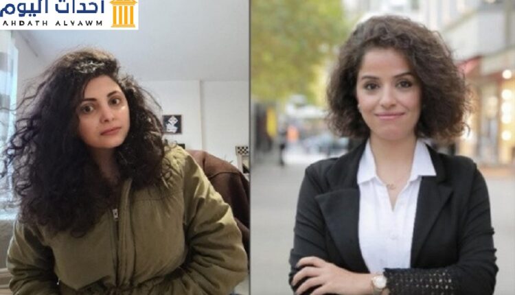 الصحفيتان، الفلسطينية "مرام سالم"، والأردنية "فرح مرقه"