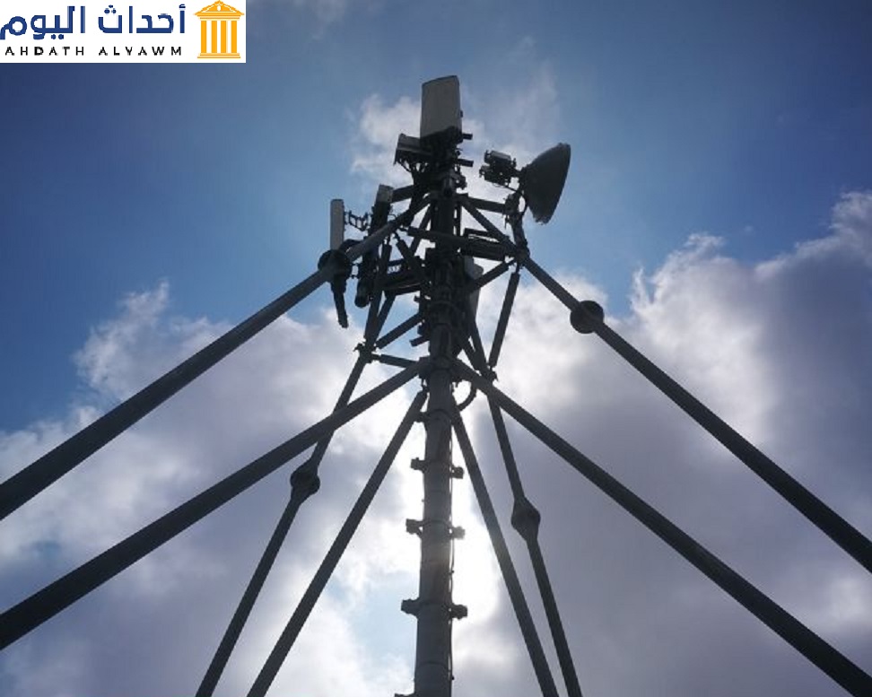 نقطة اتصال برج تمديد خدمات الاتصالات التابعة لشركات الاتصالات اليمنية
