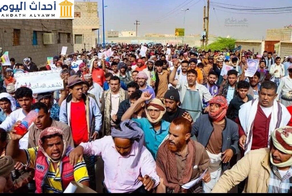 مظاهرات غاضبة ومنددة بإعدام نائف الهندي