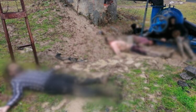 صور لجثث 12 مهاجرًا تجمدوا حتى الموت قرب الحدود اليونانية، 2 فبراير/شباط 2022