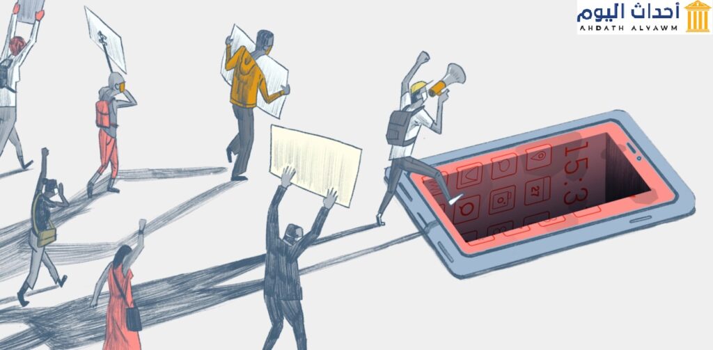 استهداف الناشطين والمعارضين السياسيين والأصوات المعارضة ببرامج التجسس واختراق أجهزتهم الذكية