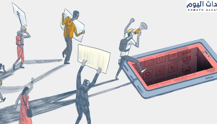 استهداف الناشطين والمعارضين السياسيين والأصوات المعارضة ببرامج التجسس واختراق أجهزتهم الذكية