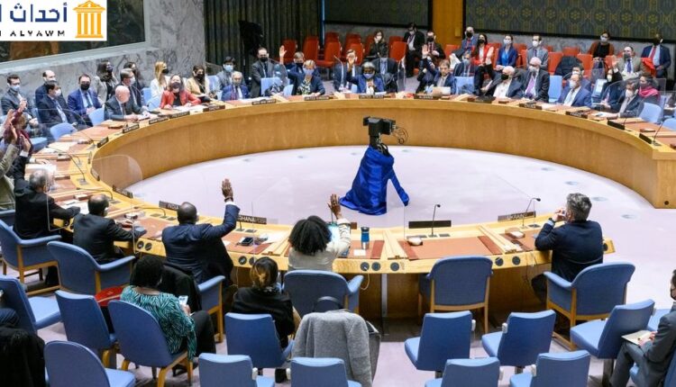 جلسة مجلس الأمن بشأن الوضع في أوكرانيا، 27 فبراير 2022