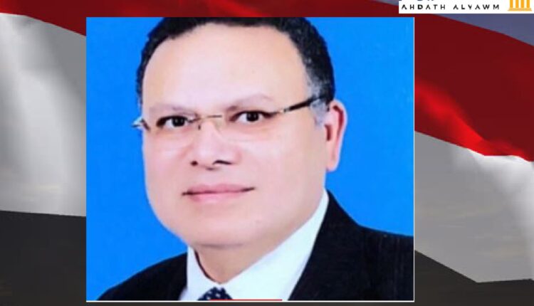 الصحفي المعتقل "أحمد نجدي"