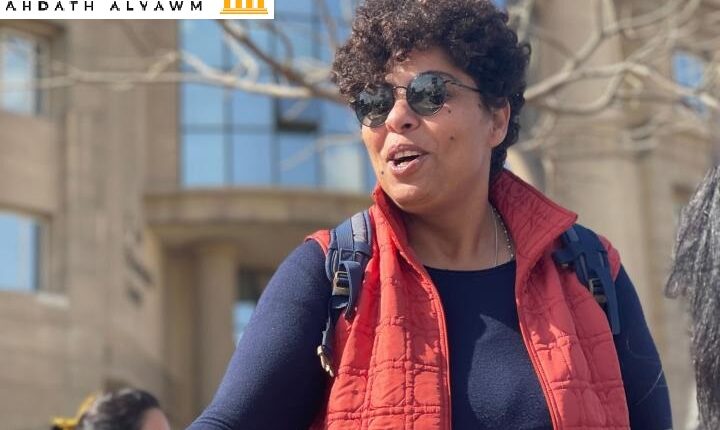 الصحفية والكاتبة "رشا عزب"