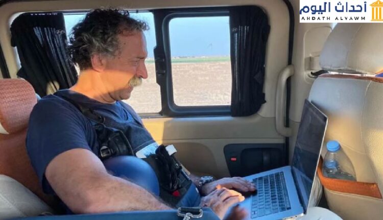 المصور في شبكة "فوكس نيوز" الأميركية "بيير زاكريفسكي"