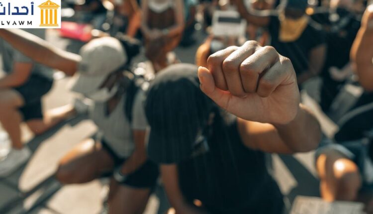 مسيرة شعبية ضد التمييز العنصري في ولاية كارولينا الشمالية، الولايات المتحدة الأمريكية