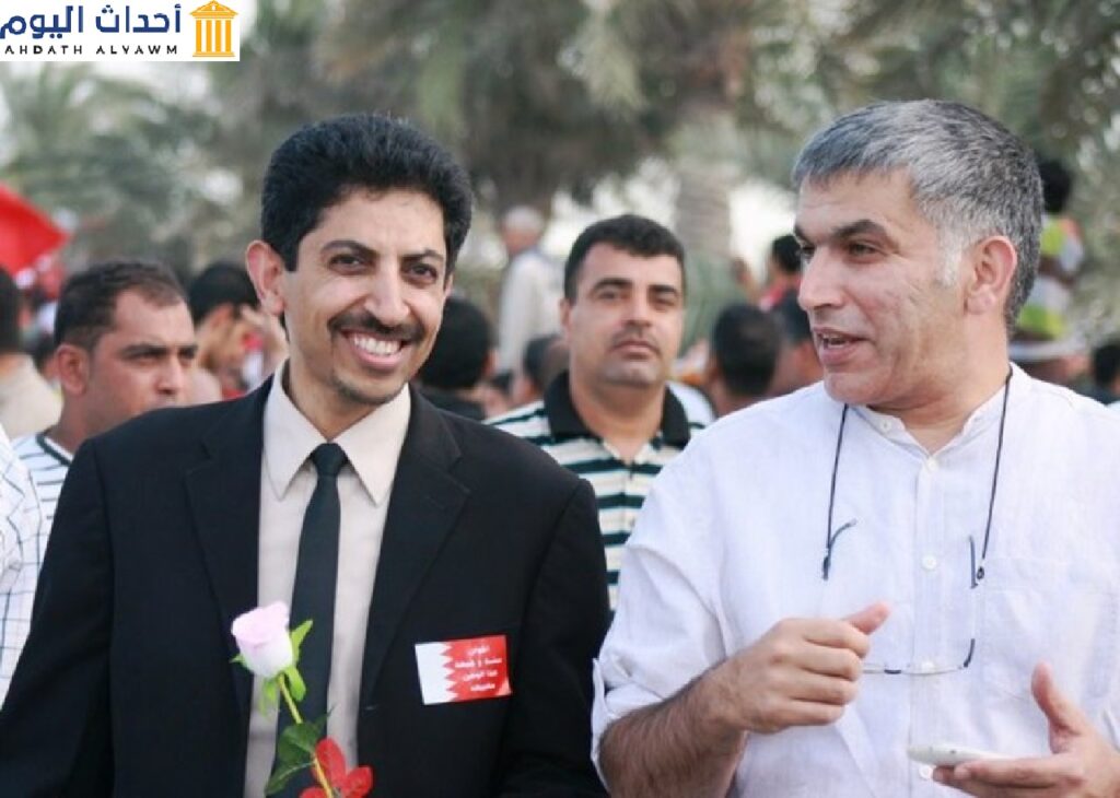 معتقل الرأي البحريني "عبد الهادي الخواجة"