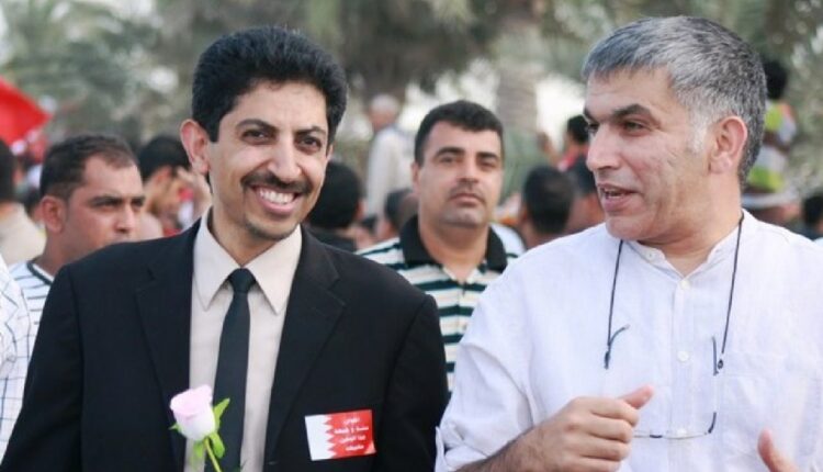 معتقل الرأي البحريني "عبد الهادي الخواجة"