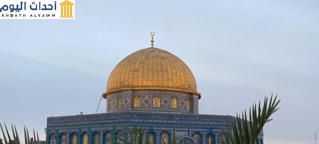 قبة الصخرة المشرفة. القدس الشرقية