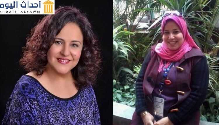 الاعلاميتين "هالة فهمي" و"صفاء الكوربيجي" المحتجزتان لدى النيابة المصرية على خلفية قضايا حرية رأي وتعبير