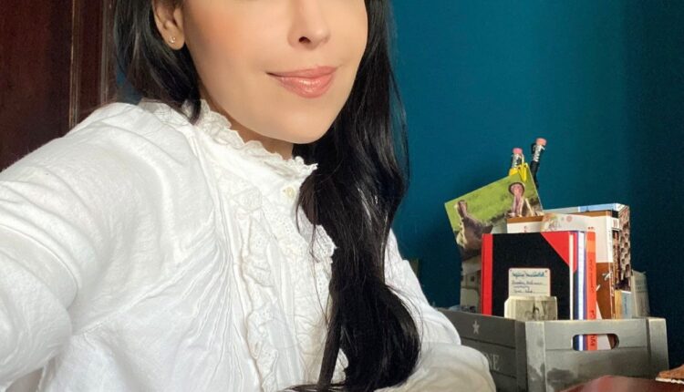 الصحفية التونسية "وجدان بوعبد الله"، رئيسة تحرير موقع بوابة تونس