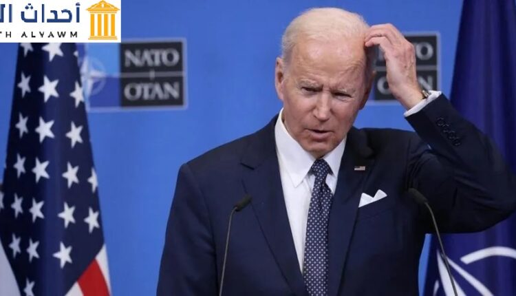 الرئيس الأمريكي "جو بايدن"