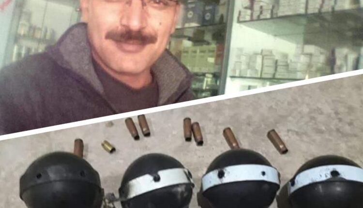 الناشط السياسي الدكتور "محمد عمرو"