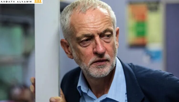 زعيم حزب العمال البريطاني السابق "جريمي كوربين"، المعروف بمساندته للفلسطينيين