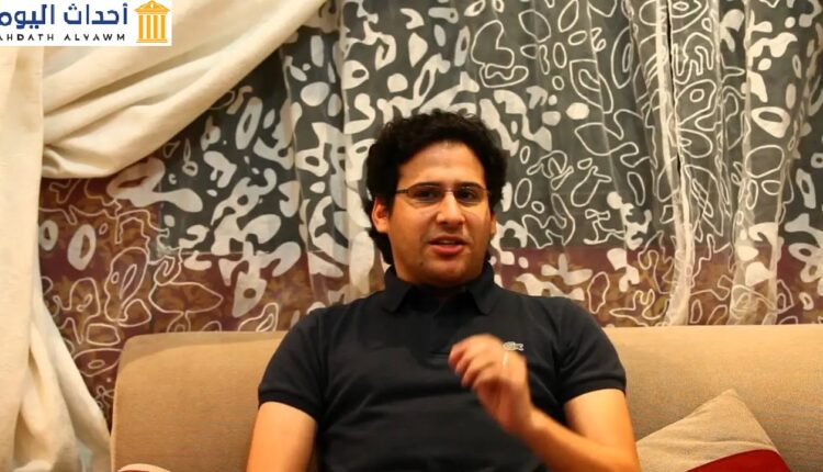 المدافع عن حقوق الإنسان المحامي السعودي "وليد أبو الخير"