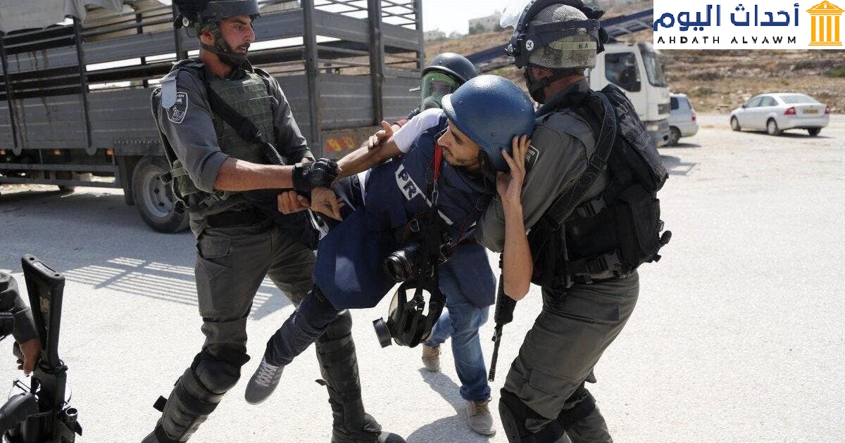 اعتداءات الجيش الإسرائيلي على الصحافيين الفلسطينيين في الأراضي الفلسطينية المحتلة