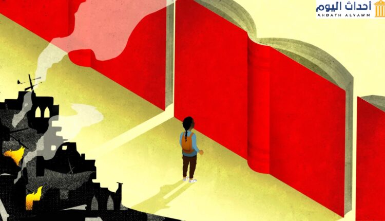 أقل من نصف الأطفال اللاجئين في سن الدخول إلى المدرسة في لبنان ملتحقون بالتعليم الرسمي